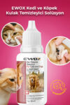 EWOX Kedi ve Köpek Kulak Temizleyici Solüsyon 50 ml – , Tahriş Etmeyen, Hijyenik Bakım