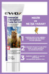 EWOX DermaCat Kedi Deri Tüy Sağlığı Destekleyici Malt Macun 100 gr | Biotin Çinko Omega Takviyesi